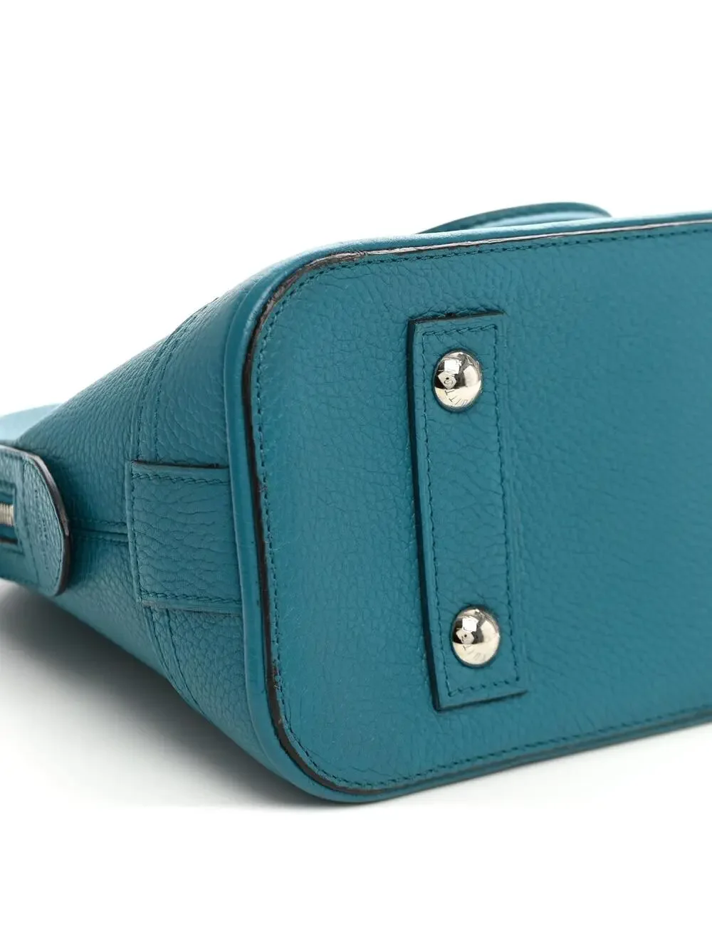 Louis Vuitton Taurillon Alma Pm Bleu #322477L12B